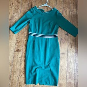 Green Boden dress